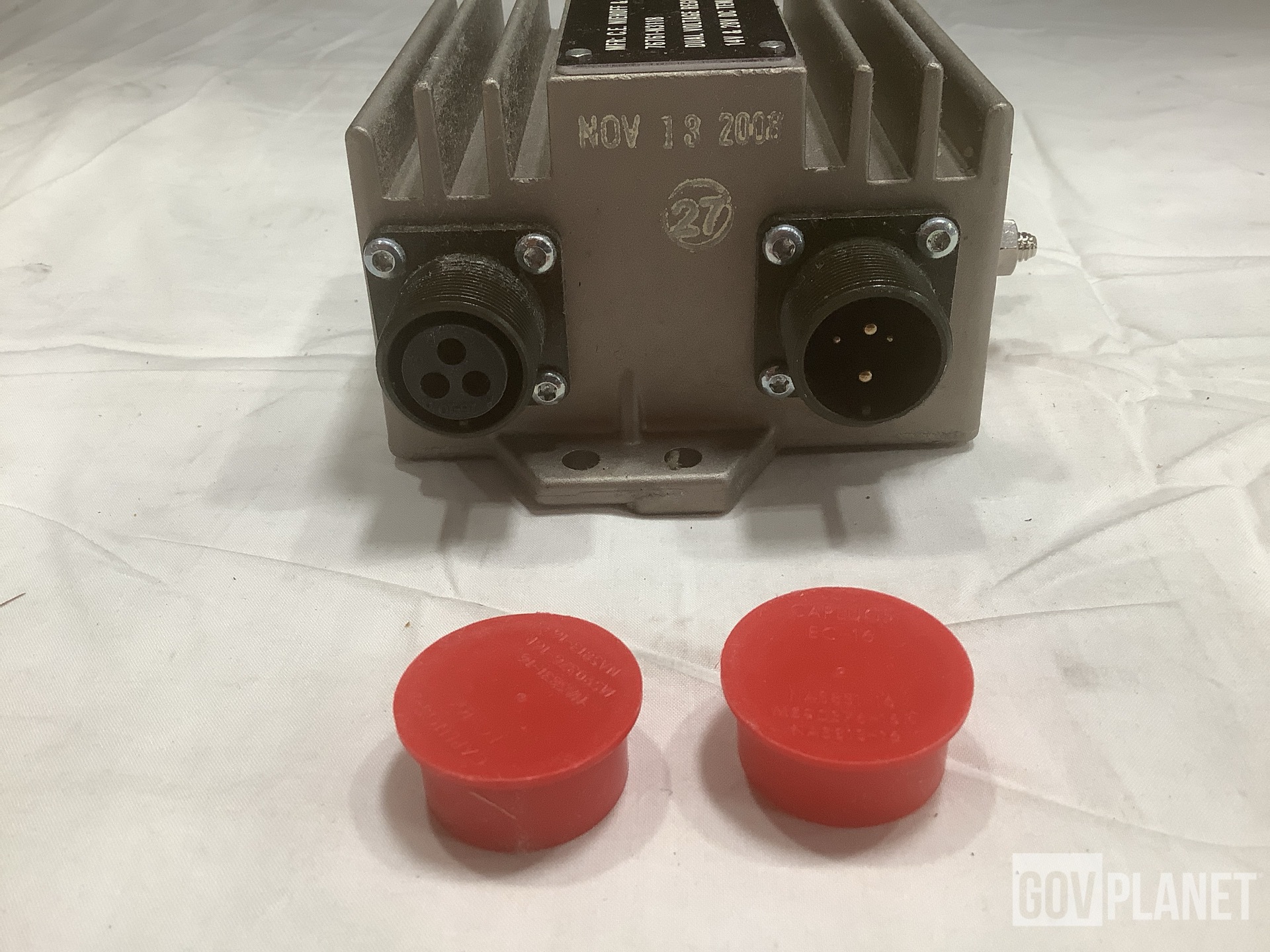 Surplus (5) C.E. Niehoff N3118 Dual Voltage Regulators in