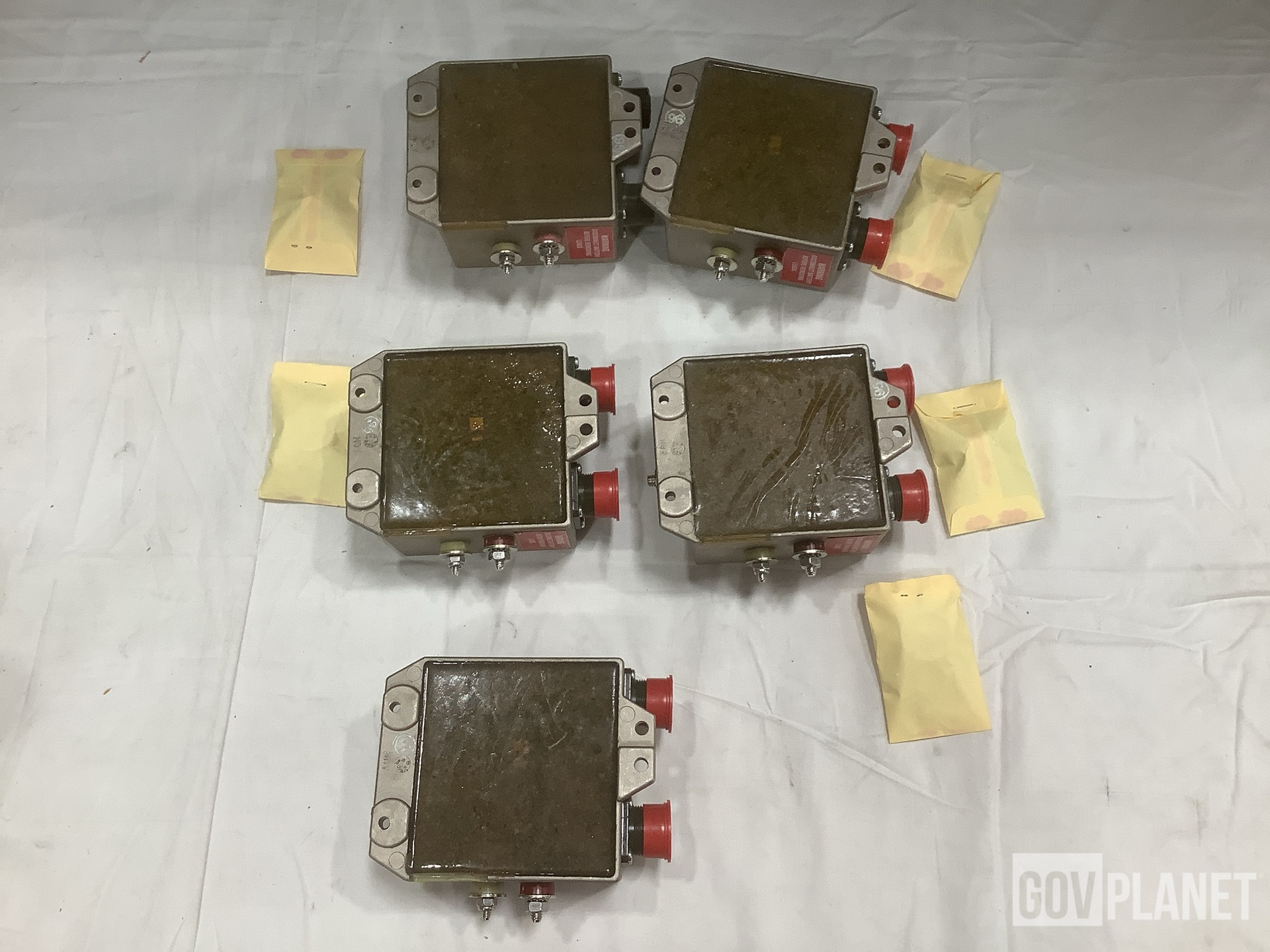 Surplus (5) C.E. Niehoff N3118 Dual Voltage Regulators in