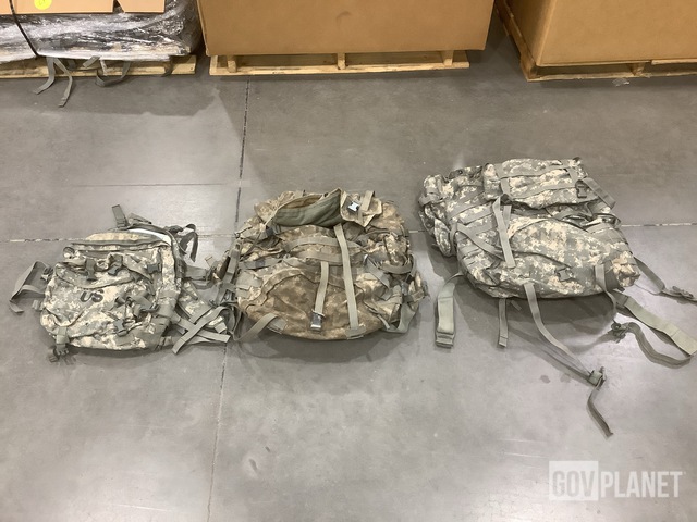 Surplus (25) Large Field Pack Sets & (23) Assault Packs in North Las ...