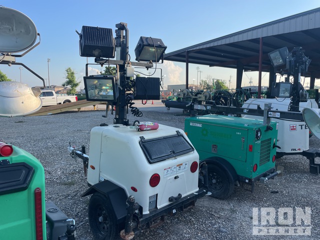 2017 Genie RL4 6 kW Light Tower in Webster, Texas, United States ...
