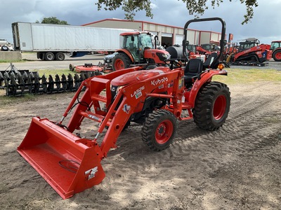 2022 Kubota L2501DHST 4WD Utility Tractor