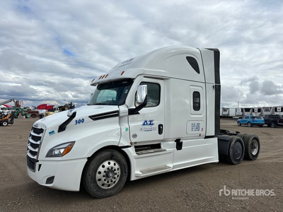2024 Freightliner Cascadia 126 6x4 T/A Sleeper Truck Tractor (Inoperable)
