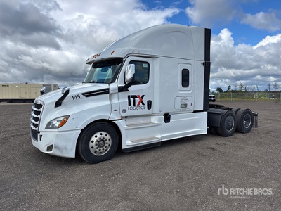 2020 Freightliner Cascadia 126 6x4 T/A Sleeper Truck Tractor