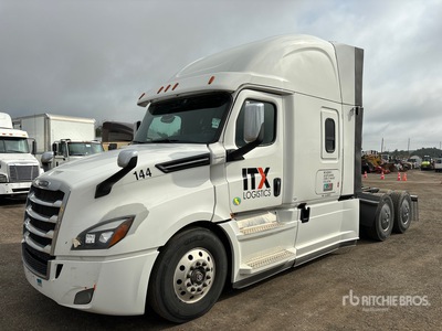 2020 Freightliner Cascadia 126 6x4 T/A Sleeper Truck Tractor