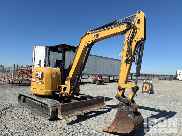 2018 Cat 305E2 Mini Excavator in Tipton, California, United States ...