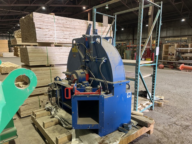 2021 Bruks Siwetrell RH1500 Stationary Disc Wood Chipper (Unused)