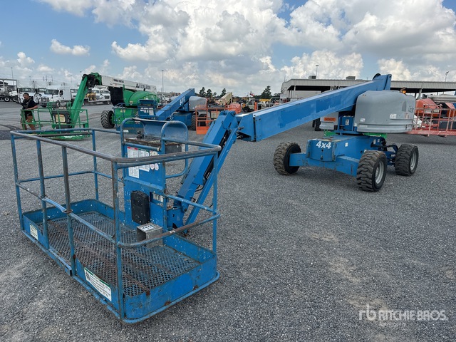 2015 Genie S-45 4WD Diesel Telescopic Boom Lift | Ritchie Bros. Auctioneers