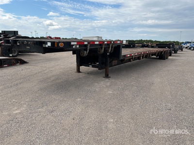 2013 Fontaine HCVSD12CTA T/A Single Drop Step Deck Trailer