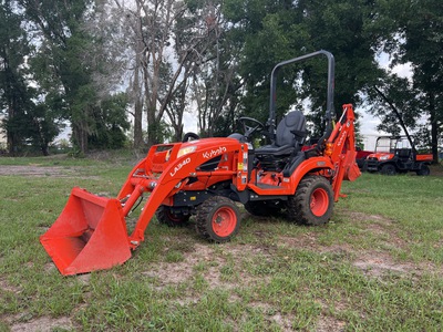 2022 Kubota BX23SLSB-R-1 4WD Utility Tractor
