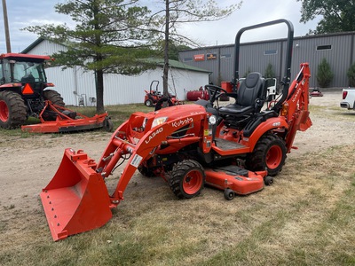 2021 Kubota BX23SLSB-R14-1 4WD Utility Tractor