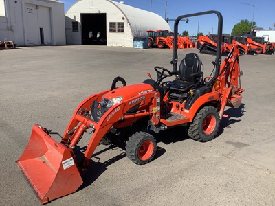 2021 Kubota BX23SLSB-R 4WD Utility Tractor