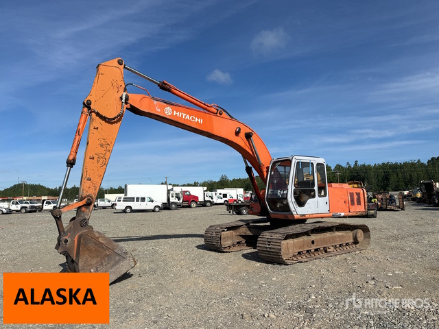 1994 Hitachi EX200LC-2 Tracked Excavator | Ritchie Bros. Auctioneers