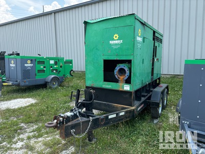 2014 (unverified) Pioneer SAPP88S12L71 Trailer-Mounted Water Pump