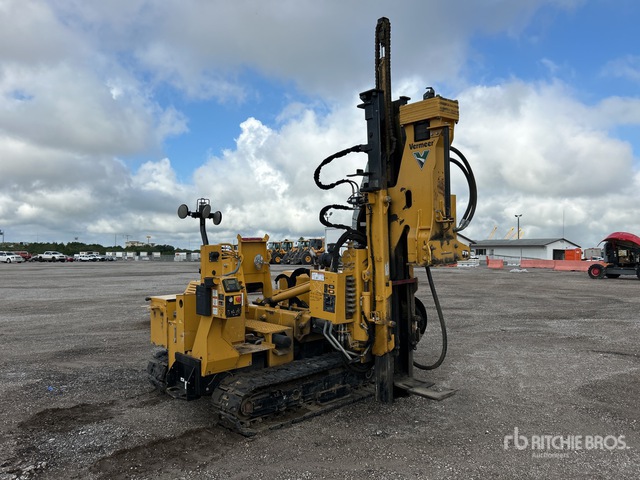 2021 Vermeer PD10R Crawler Mounted Post Driver | Ritchie Bros. Auctioneers