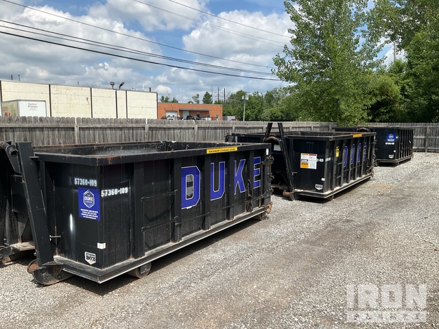 Quantity of (3) 14 ft 4 in Roll-Off Containers in Rochester, New York ...