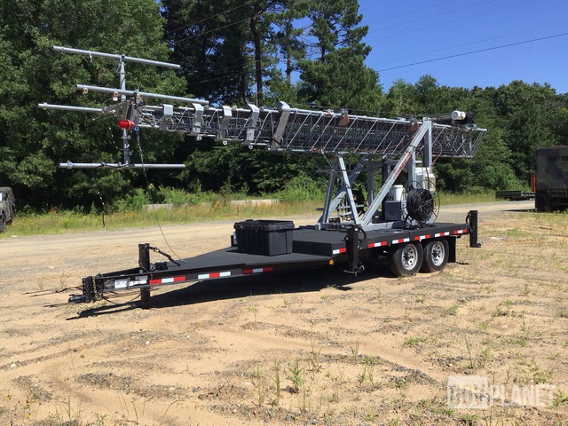 2017 Integrated Tower Systems HTS15E Persistent Surveillance System in ...