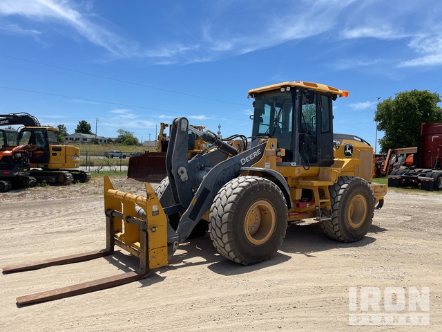 2022 John Deere 524P Wheel Loader in Lake Worth, Texas, United States ...