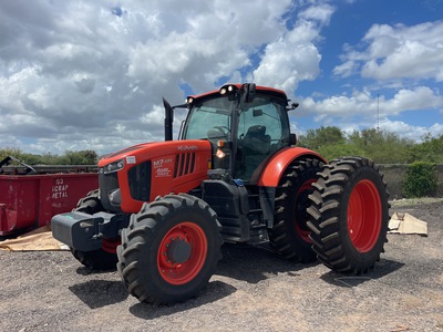 2022 Kubota M7-172SD 4WD Utility Tractor
