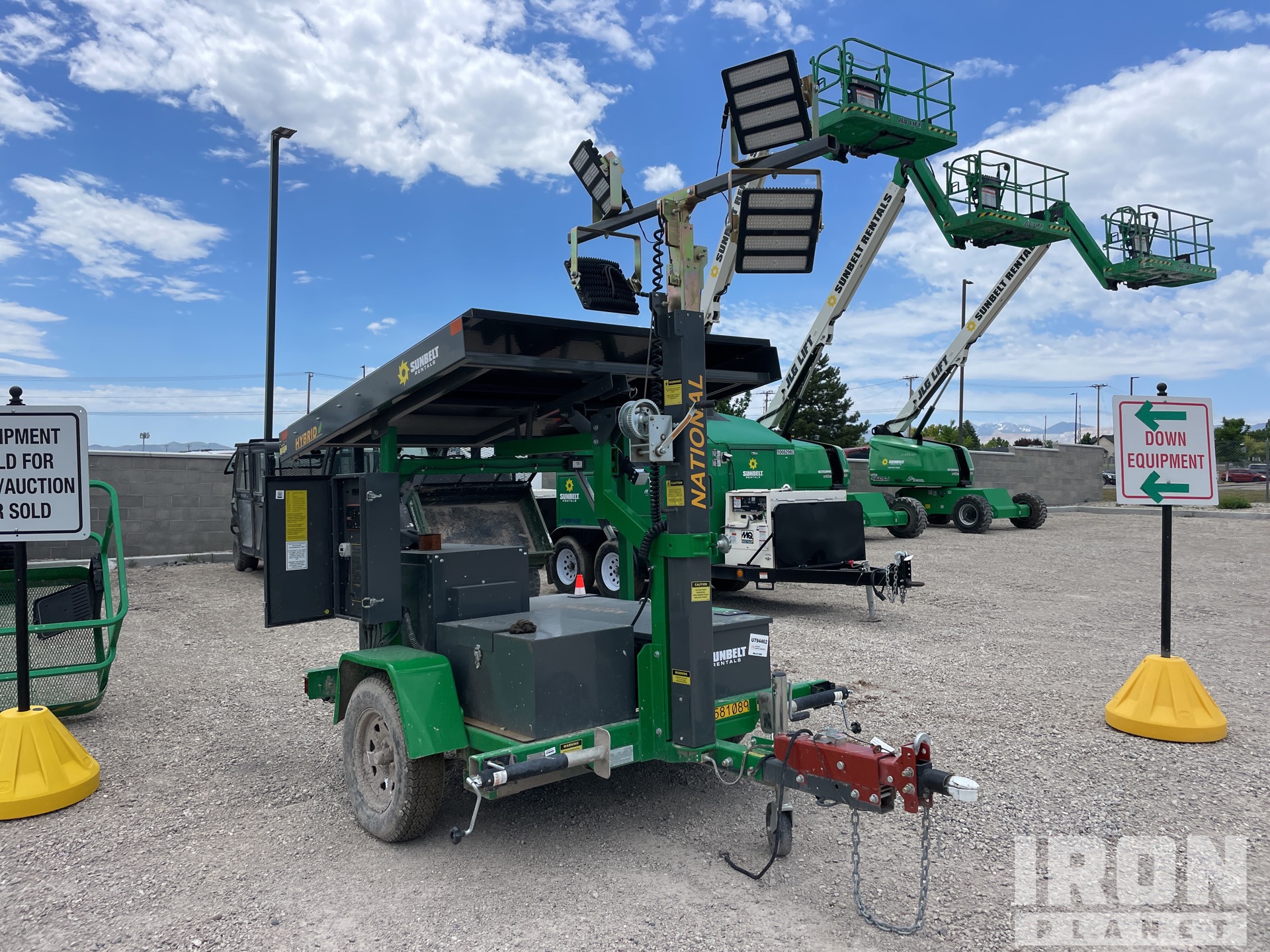 TLD Unidades de energia terrestre Para Venda in CHARLOTTE, NORTH