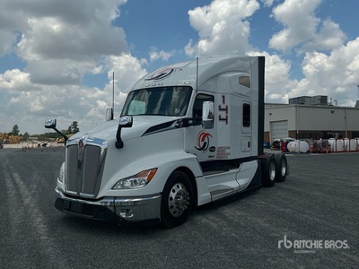 2024 Kenworth T680 6x4 Sleeper Truck Tractor