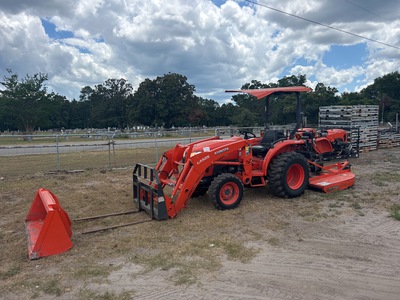 2019 Kubota L2501DHST 4WD Utility Tractor