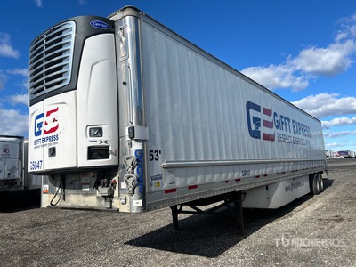 2020 CIMC 1RBR5305 53 ft x 102 in T/A Refrigerated Trailer (Inoperable)