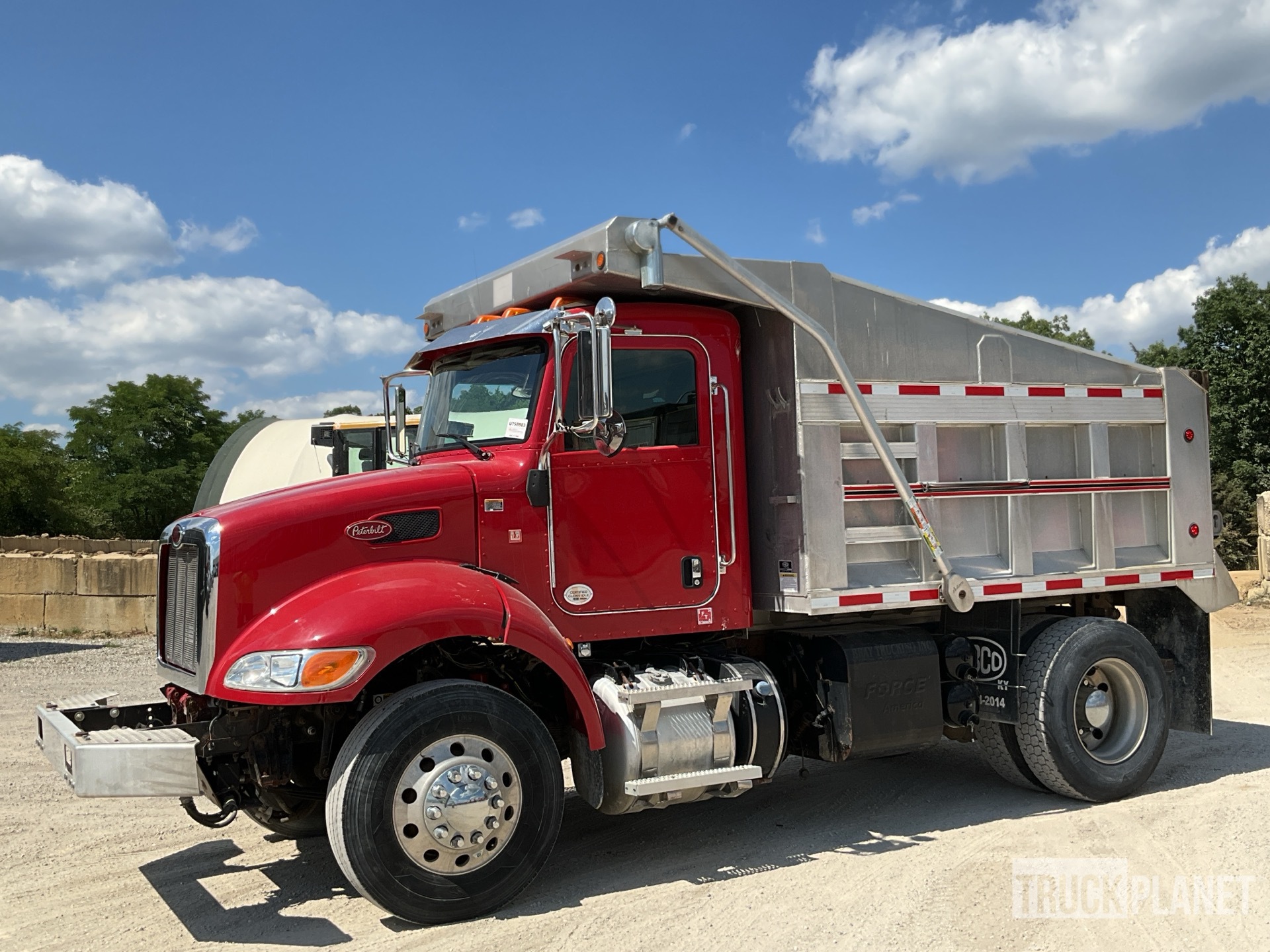 2017 Peterbilt 337 4x2 S/A Dump Truck in Alexandria