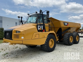 2016 Cat 730C2 Articulated Dump Truck in Summerville, South Carolina ...