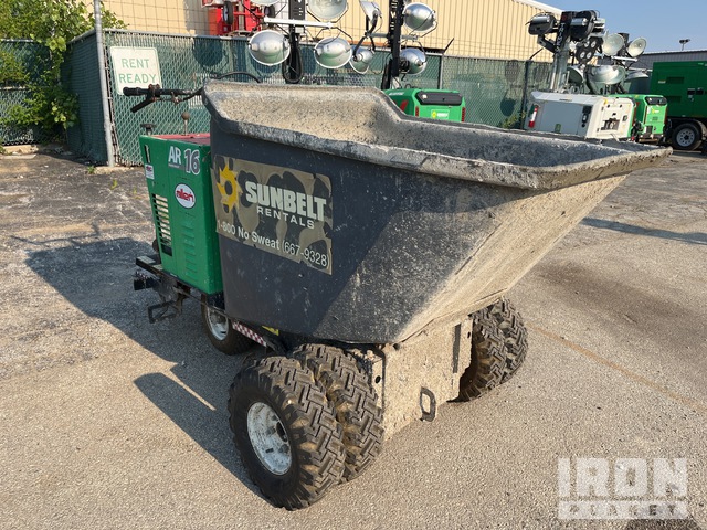 2018 Allen AR16PB-F Stand-On Concrete Buggy in MOUNT PROSPECT, Illinois ...