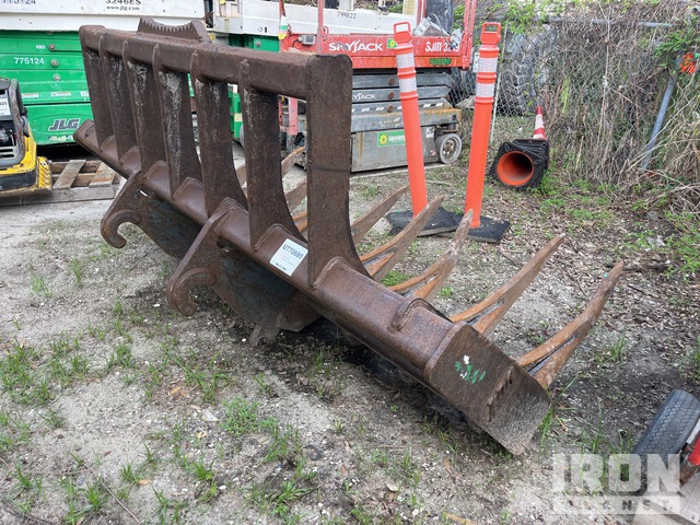 Dozer Root Wheel Rake 2005 116 in Wheel Loader Root Rake in Tampa, Florida, United States ...
