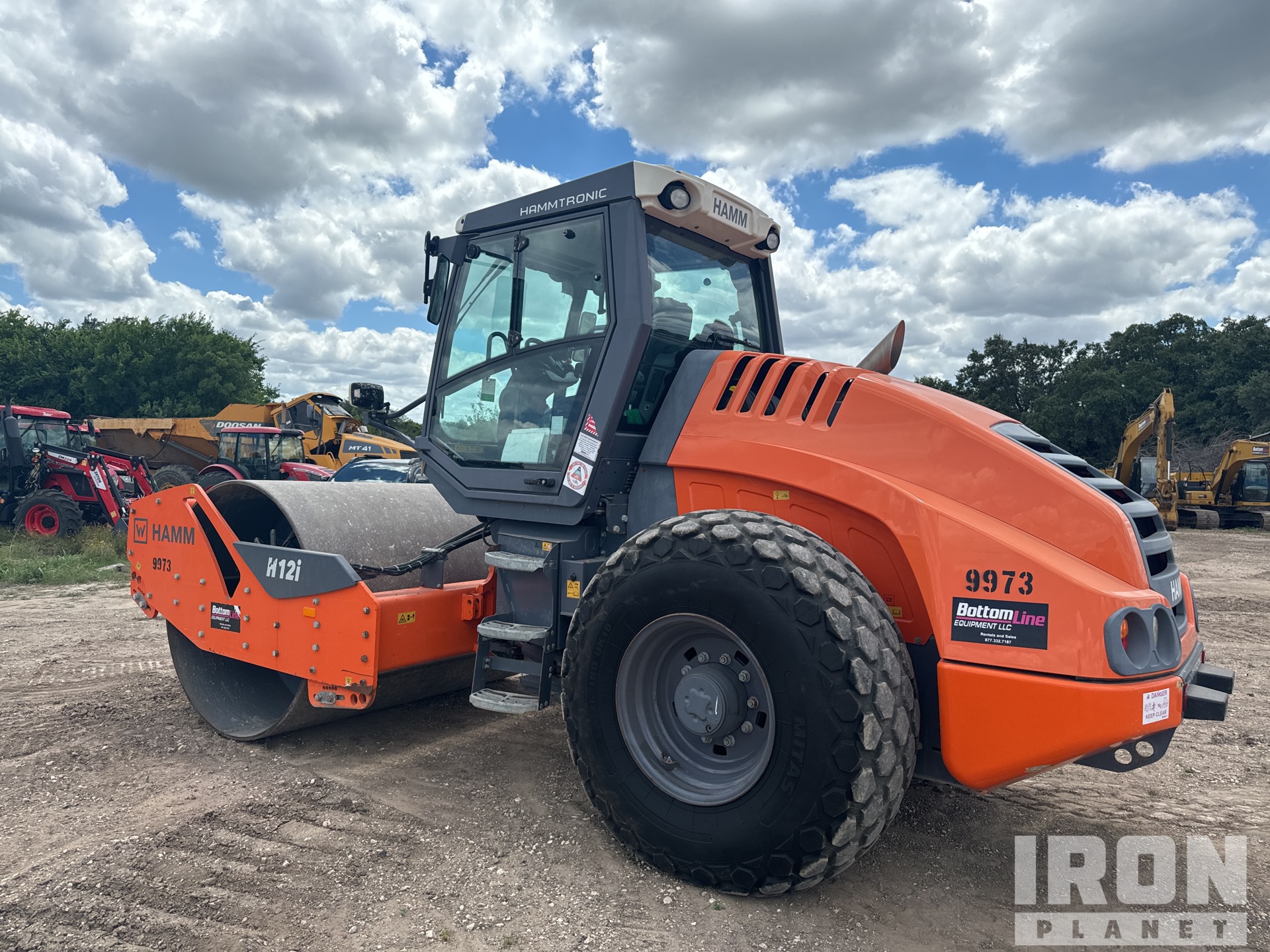 Hammy shop ⸜❤︎⸝‍ページ Hamm H12i Smooth Drum Compactor For Sale or Rent Rollers