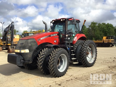 2018 Case IH Magnum 310 4WD Tractor