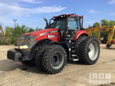 2017 Case Magnum 310 4WD Tractor