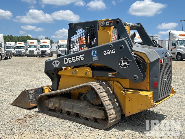 2019 John Deere 331G Compact Track Loader in Charlotte, North Carolina ...