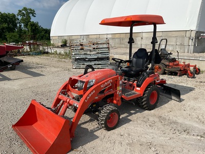 2022 Kubota BX2680V-1 4WD Utility Tractor