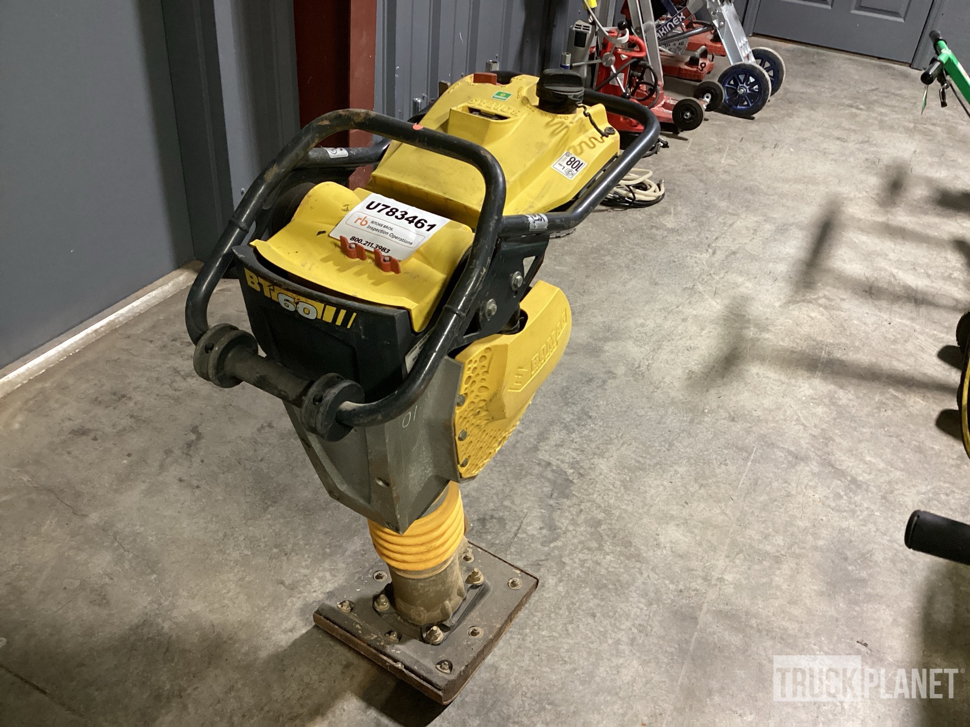 2018 Bomag BT60 Jumping Jack Tamper in Tuscumbia, Alabama, United