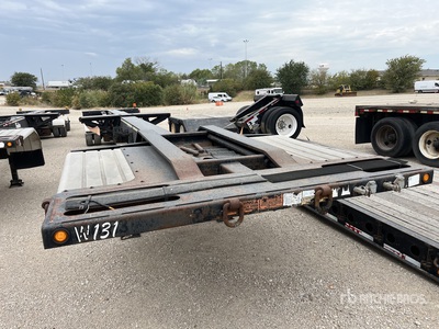 2009 Trail King TK70 Wind Blade and Tower Trailer