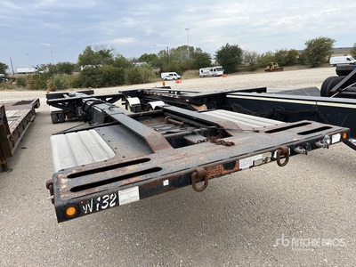 2009 Trail King TK70 Wind Blade and Tower Trailer