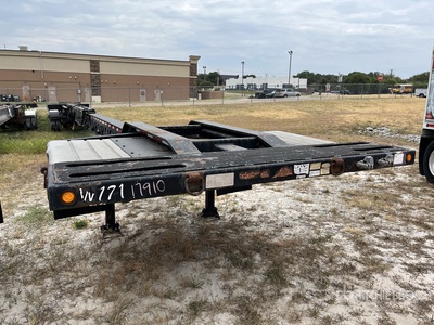 2009 Trail King TK70 Wind Blade and Tower Trailer