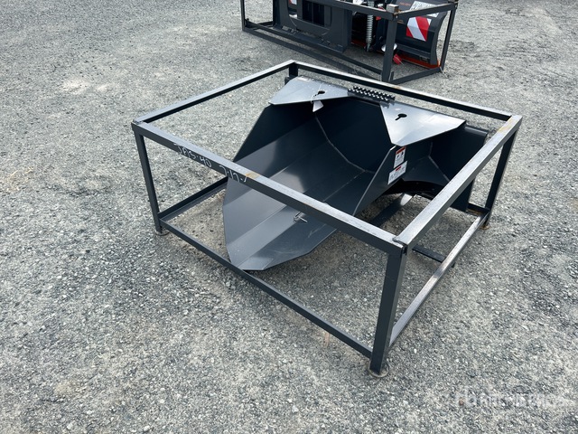TMG TS42 42 in Skid Steer Tree Scoop (Unused) | Ritchie Bros. Auctioneers