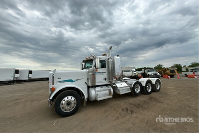 2007 Peterbilt 379 8x4 Ciągnik siodłowy z kabiną dzienną Tri/A