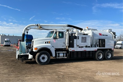 2005 Vac Con VPD3611SHA on 2006 Sterling LT8500 6x4 Vacuum Excavator Truck