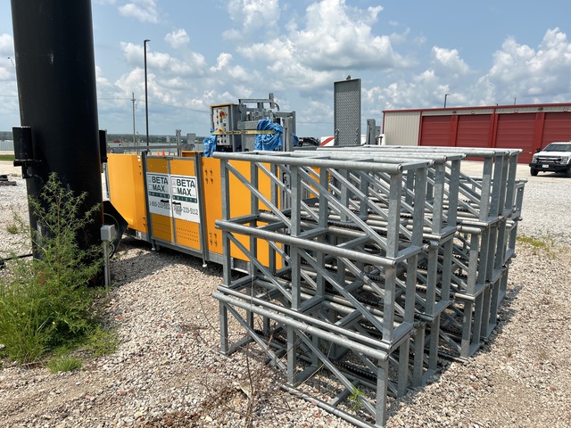 2019 Beta Max MC4000/3000TPD Electric Material Hoist