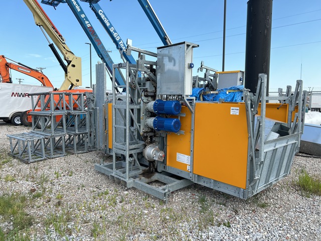 2021 Beta Max MC4000/3000TPD Electric Construction Hoist 2021 Beta Max MC4000/3000TPD Electric Construction Hoist