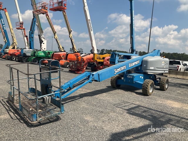 2014 Genie S45 4WD Diesel Telescopic Boom Lift | Ritchie Bros. Auctioneers