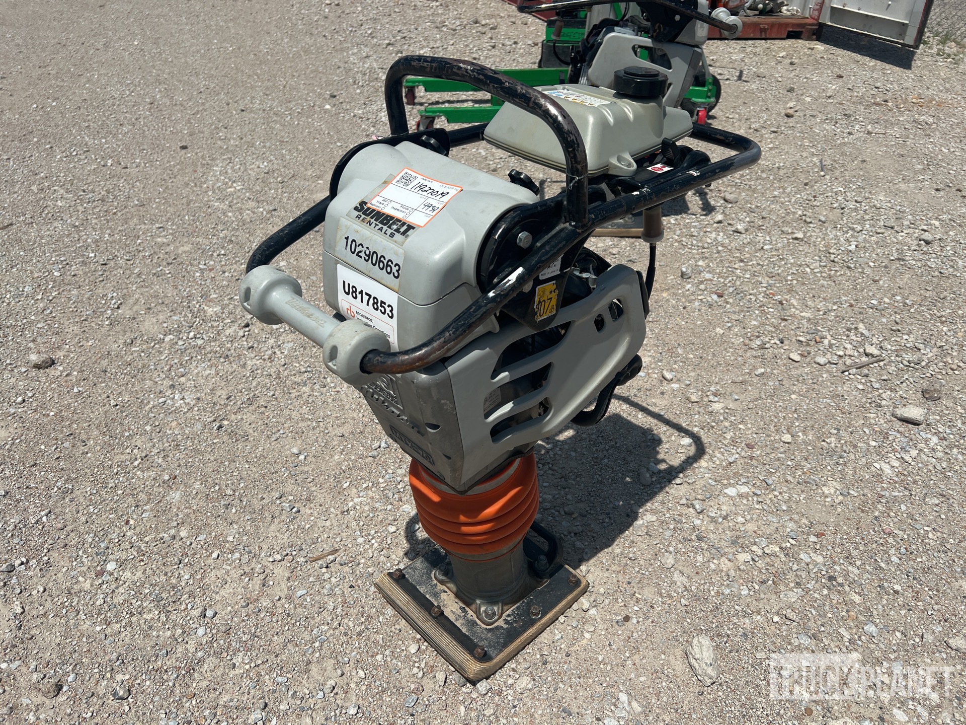 2019 Multiquip MTX-70HD Jumping Jack Tamper in Lincoln, Nebraska