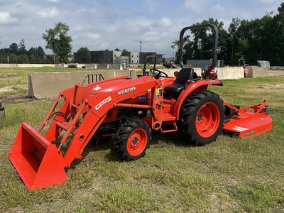 2021 Kubota L2501DT 4WD Utility Tractor