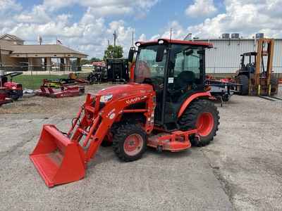 2022 Kubota LX3310HSDC 4WD Utility Tractor