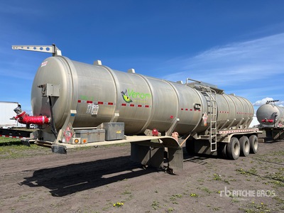 2014 Dragon 11100 gal Tri/A Rimorchio cisterna