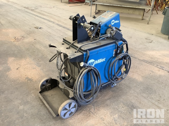 Pipeworks 400 2014 Miller PipeWorx 400 400 A Mobile Multi-Process Electric Welder in ...